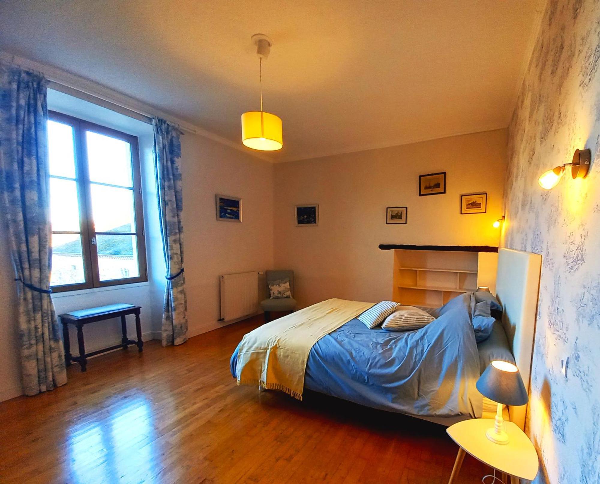 Au Pays De Jacquou : Chambre D'Hotes Et Table D'Hotes Fossemagne Eksteriør billede