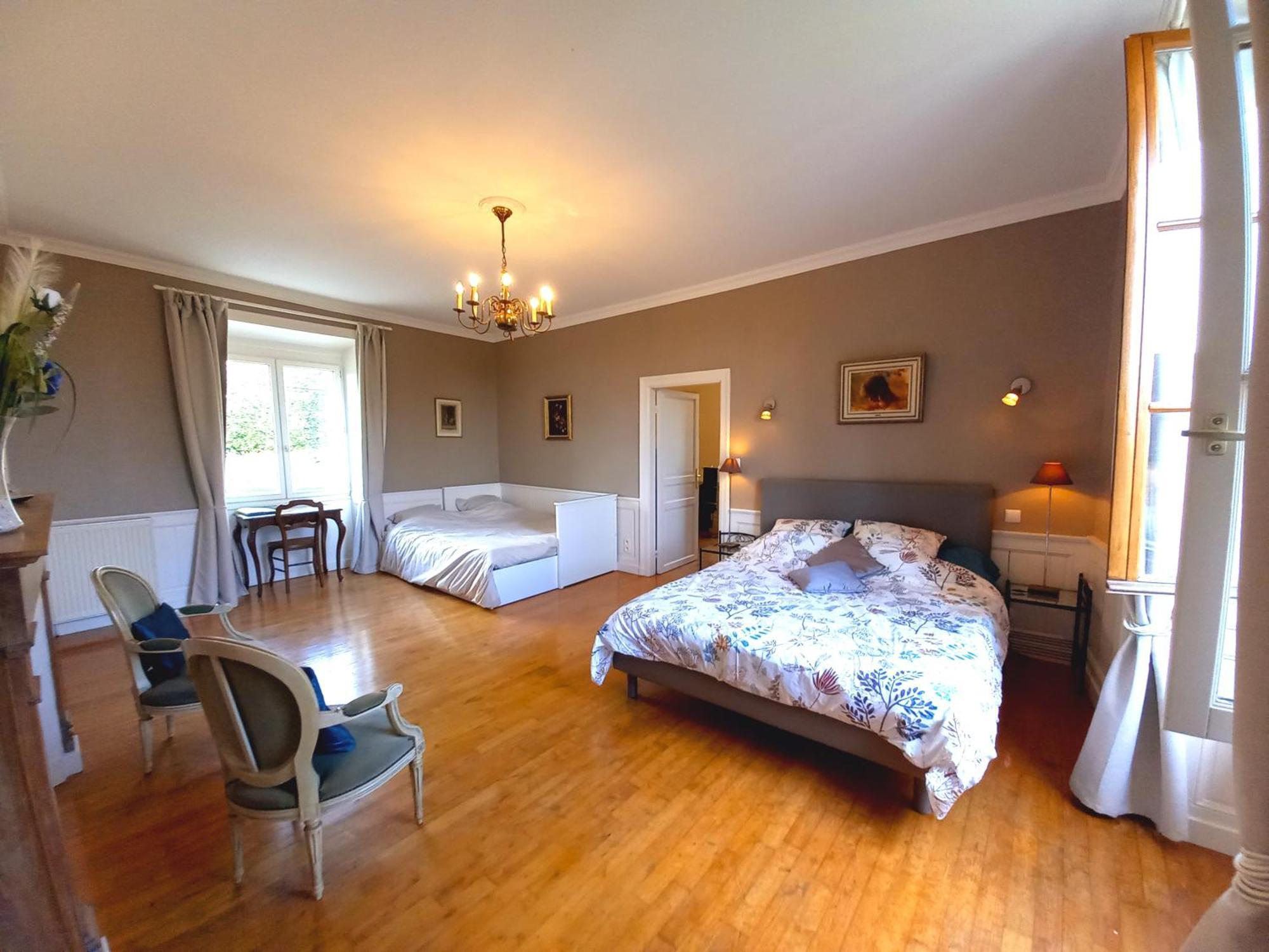 Au Pays De Jacquou : Chambre D'Hotes Et Table D'Hotes Fossemagne Eksteriør billede